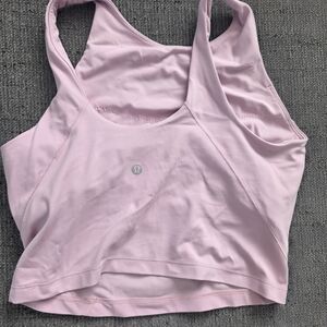 lululemon athletica Light Pink Sports Bra